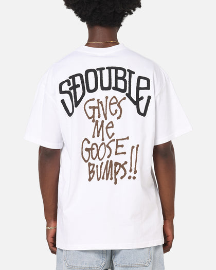 S Double Goosebumps T-Shirt White