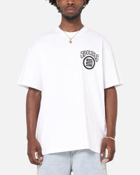 S Double Goosebumps T-Shirt White