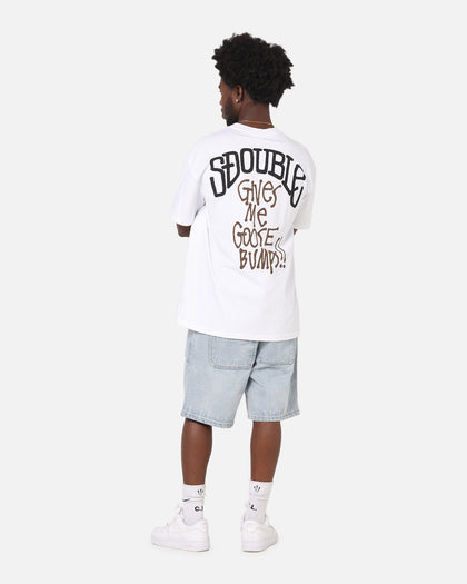 S Double Goosebumps T-Shirt White