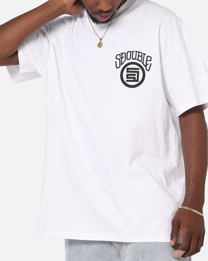 S Double Goosebumps T-Shirt White