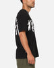 S Double People Stripe T-Shirt Black