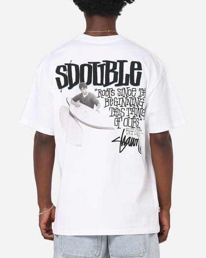 S Double Pintails T-Shirt White