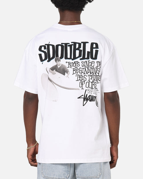 S Double Pintails T-Shirt White