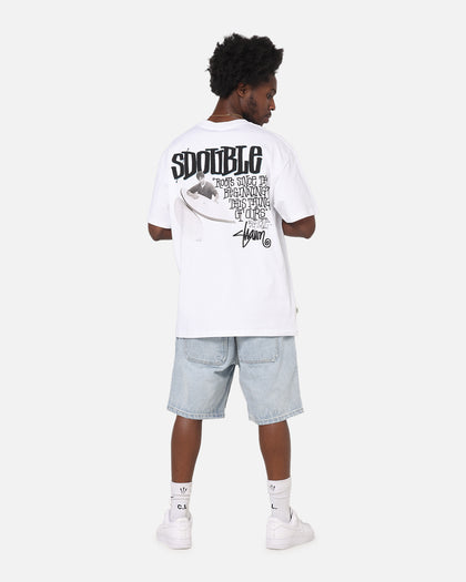 S Double Pintails T-Shirt White