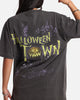 Goat Crew Disney Kingdom Hearts Halloween Town Heavy T-Shirt Black Wash