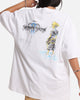 Goat Crew Disney Kingdom Hearts Disc Heavy T-Shirt White