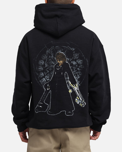 Goat Crew Disney Kingdom Hearts Roxas Hoodie Black