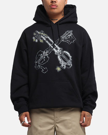 Goat Crew Disney Kingdom Hearts Roxas Hoodie Black