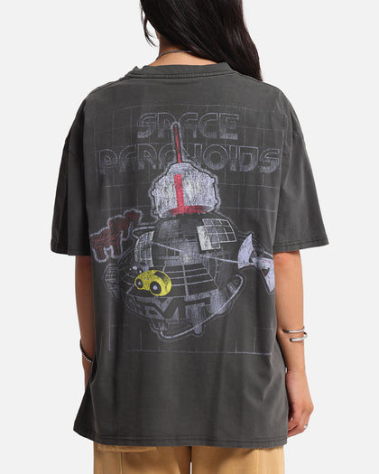 Goat Crew Disney Kingdom Hearts Space Paranoids Heavy T-Shirt Black Wash
