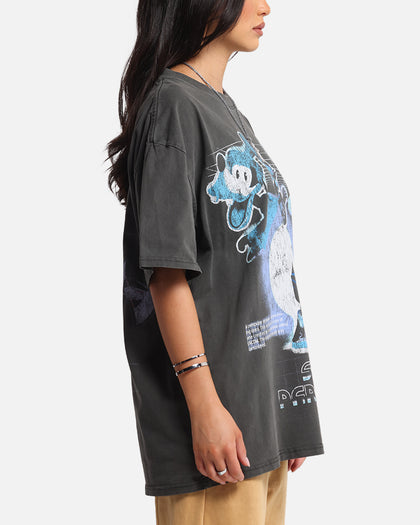 Goat Crew Disney Kingdom Hearts Space Paranoids Heavy T-Shirt Black Wash