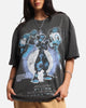 Goat Crew Disney Kingdom Hearts Space Paranoids Heavy T-Shirt Black Wash