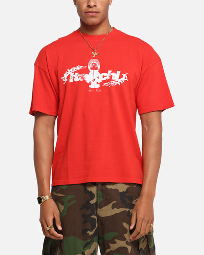 73Studio X Naruto Chibi Itachi Vintage T-Shirt Red