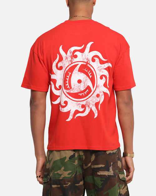 73Studio X Naruto Chibi Itachi Vintage T-Shirt Red