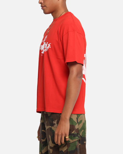 73Studio X Naruto Chibi Itachi Vintage T-Shirt Red