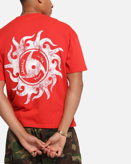 73Studio X Naruto Chibi Itachi Vintage T-Shirt Red