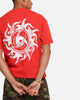 73Studio X Naruto Chibi Itachi Vintage T-Shirt Red
