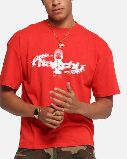 73Studio X Naruto Chibi Itachi Vintage T-Shirt Red