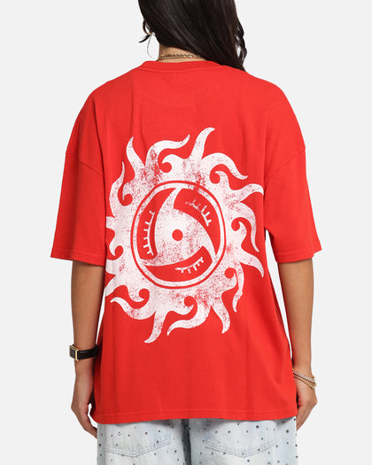 73Studio X Naruto Chibi Itachi Vintage T-Shirt Red