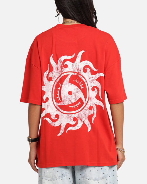 73Studio X Naruto Chibi Itachi Vintage T-Shirt Red