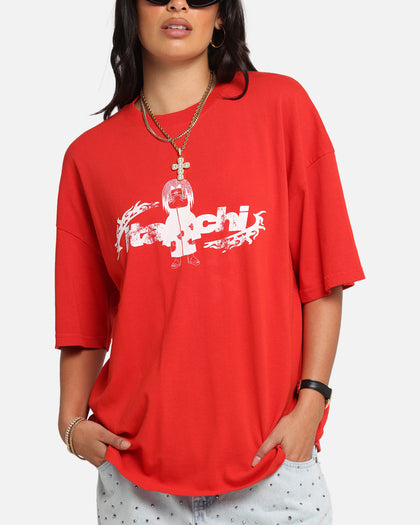 73Studio X Naruto Chibi Itachi Vintage T-Shirt Red