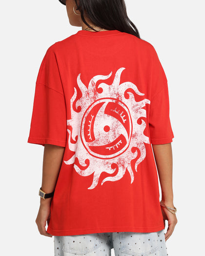 73Studio X Naruto Chibi Itachi Vintage T-Shirt Red
