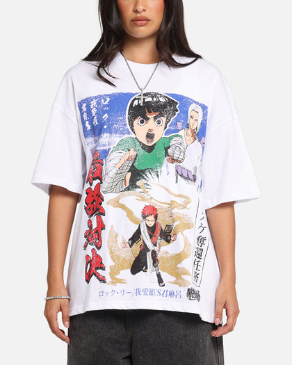 73Studio X Naruto Kimmimaro Vintage T-Shirt White