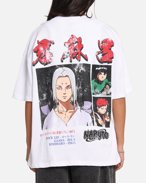 73Studio X Naruto Kimmimaro Vintage T-Shirt White