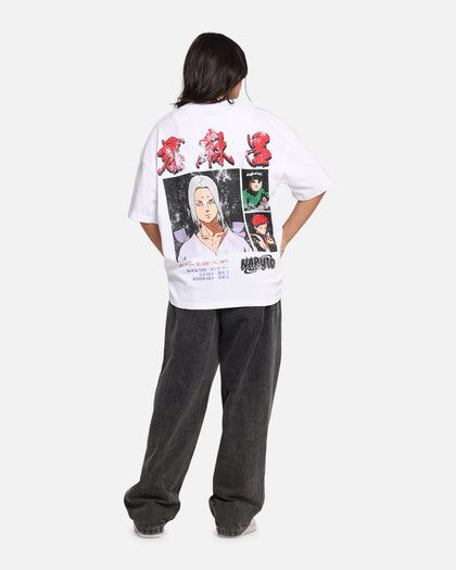 73Studio X Naruto Kimmimaro Vintage T-Shirt White