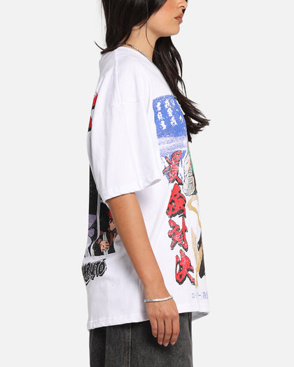 73Studio X Naruto Kimmimaro Vintage T-Shirt White