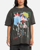 73Studio X Naruto Sasuke Retrieval Heavy T-Shirt Black Wash