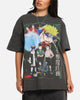 73Studio X Naruto Sasuke Retrieval Heavy T-Shirt Black Wash