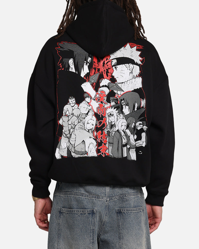 73Studio X Naruto The End Of Tears Premium Hoodie Black Culture
