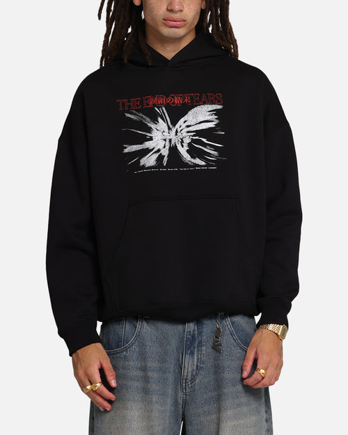 73Studio X Naruto The End Of Tears Premium Hoodie Black