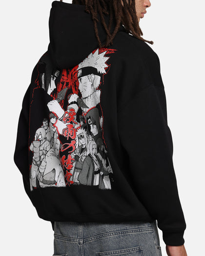 73Studio X Naruto The End Of Tears Premium Hoodie Black