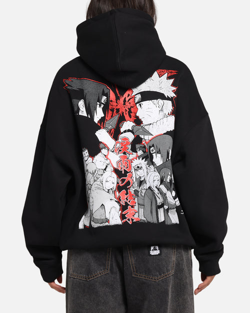 73Studio X Naruto The End Of Tears Premium Hoodie Black