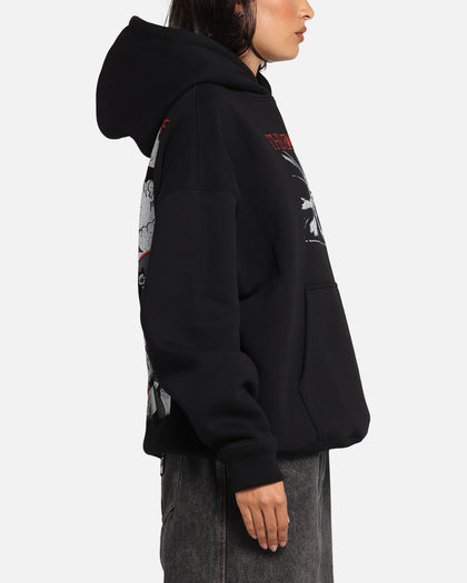 73Studio X Naruto The End Of Tears Premium Hoodie Black