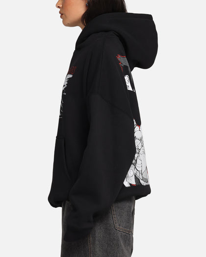 73Studio X Naruto The End Of Tears Premium Hoodie Black