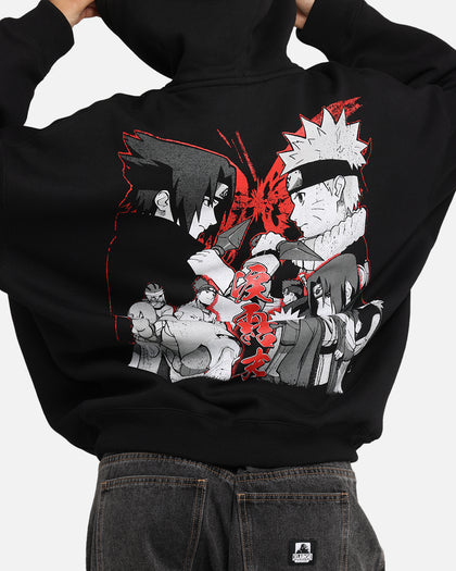 73Studio X Naruto The End Of Tears Premium Hoodie Black