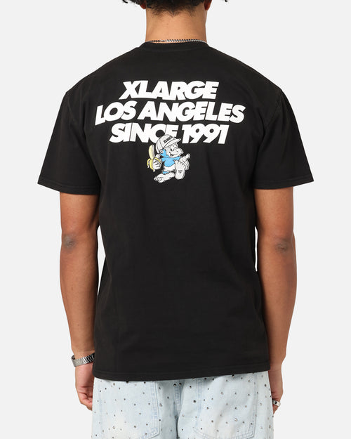 X-Large Banana 2.0 T-Shirt Pigment Black