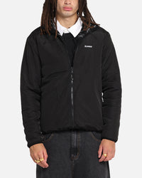 X-Large Camo Reversible Sherpa Jacket Black