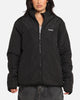 X-Large Camo Reversible Sherpa Jacket Black