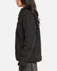 X-Large Camo Reversible Sherpa Jacket Black