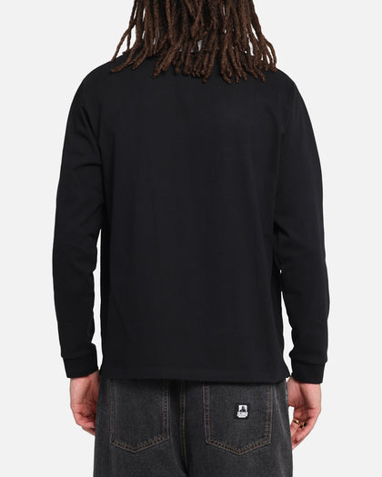 X-Large XL Wreath Rugby Jersey Black