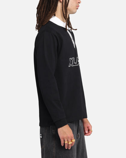 X-Large XL Wreath Rugby Jersey Black