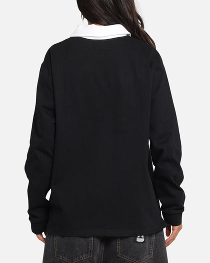 X-Large XL Wreath Rugby Jersey Black