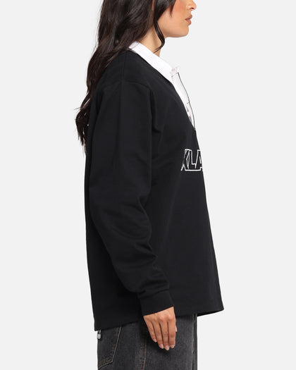 X-Large XL Wreath Rugby Jersey Black