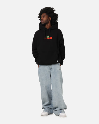 X-Large Frog Hoodie Pigment Black