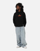 X-Large Frog Hoodie Pigment Black