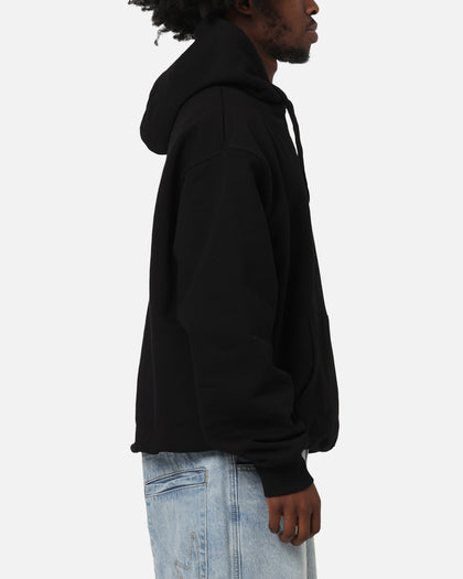 X-Large Frog Hoodie Pigment Black