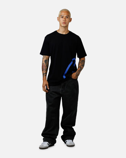 Carre Roadman T-Shirt Black/Blue